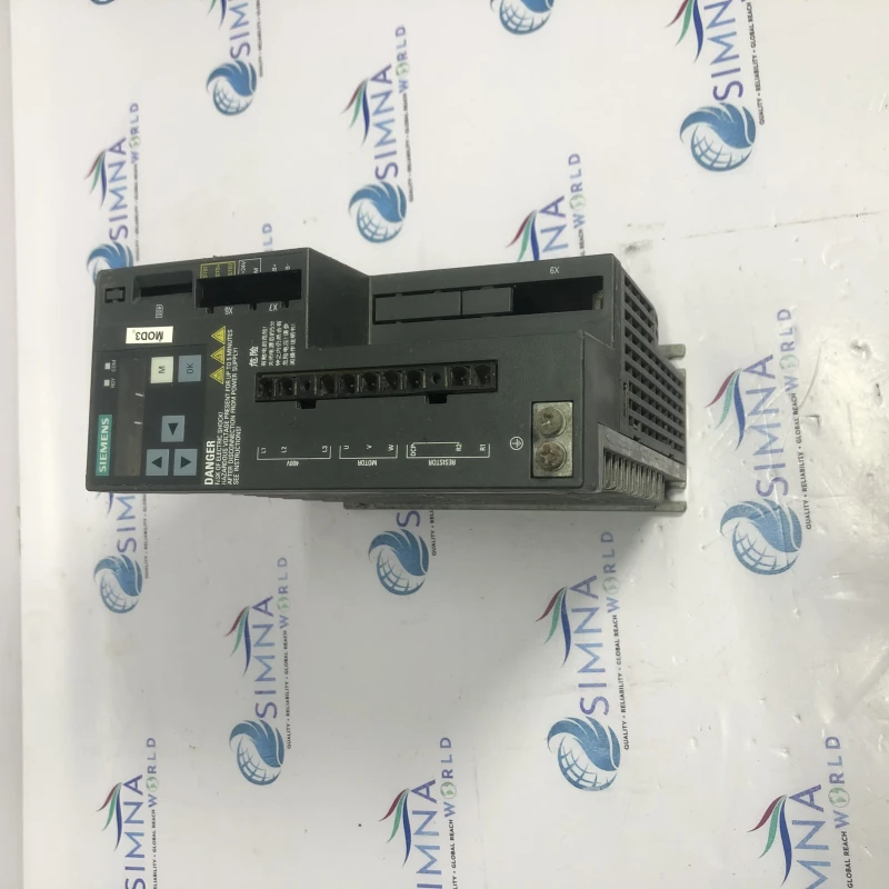 Siemens SINAMICS V90 Servo Drive 6SL3210-5FE11-0UA0. thumbnail 2