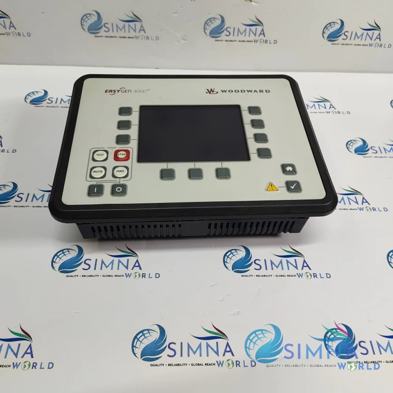 Woodward Easygen-3000XT Genset Controller with Display HMI Power Management thumbnail 2