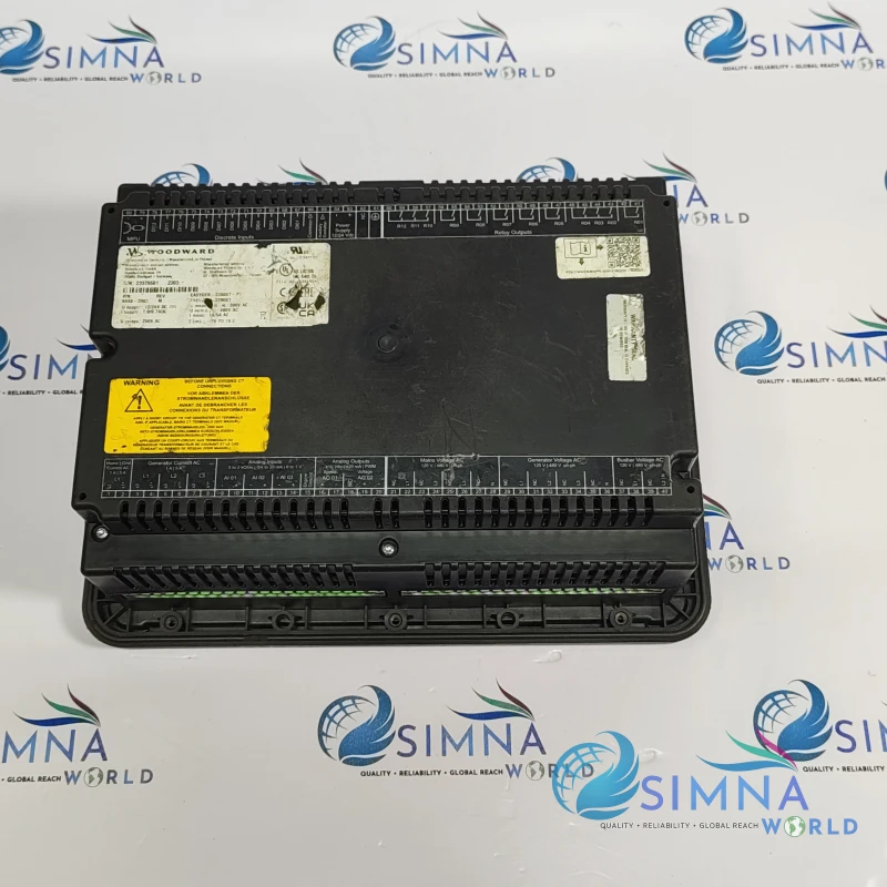 Woodward Easygen-3000XT Genset Controller with Display HMI Power Management thumbnail 6