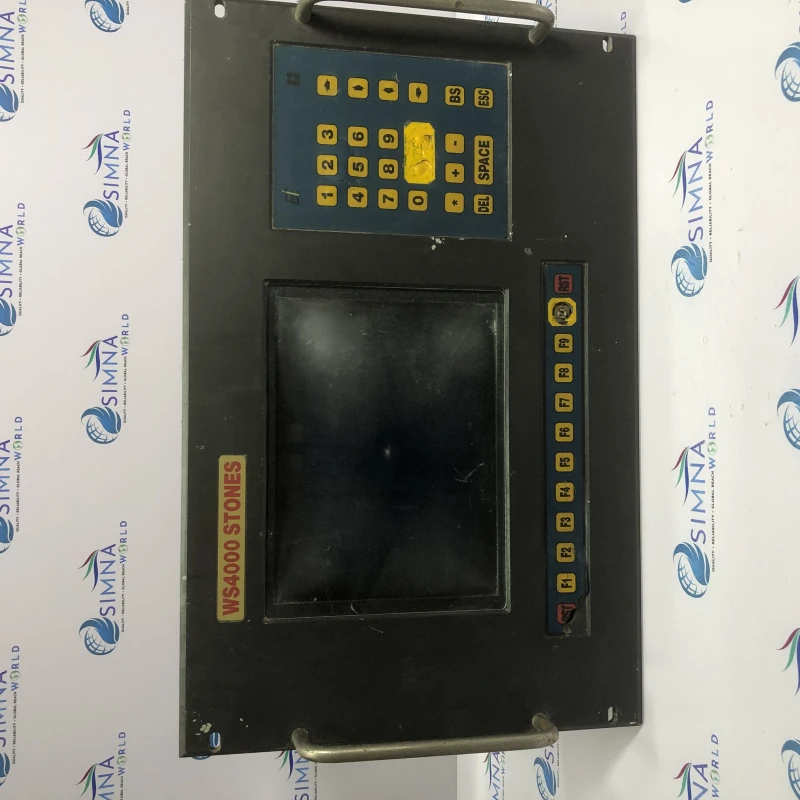 WS4000 STONES Industrial HMI Operator Panel with Keypad thumbnail 2
